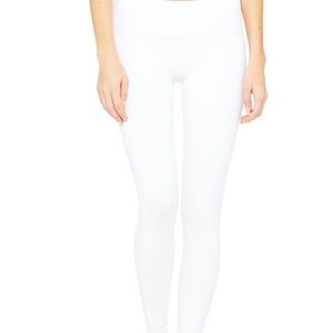 SOLD!!! alo white airbrush leggings